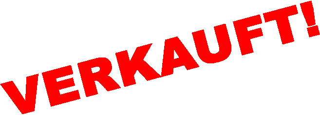 verkauft