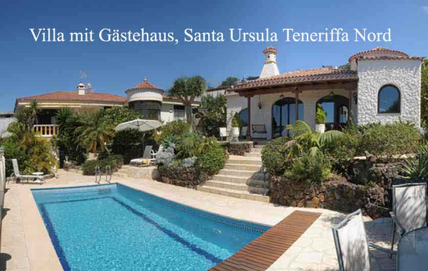 Luxus Villa mit G&auml;stehaus in Santa Barbara  