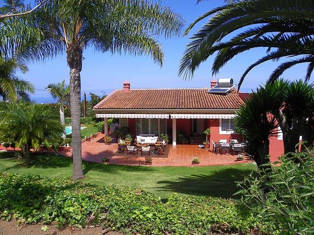 Luxusvilla teneriffa