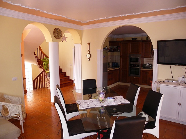 Villa Teneriffa, El Sauzal, mit Pool, Großgarage mit Party-und